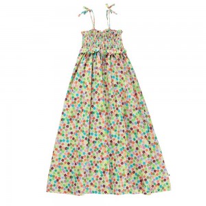 Molo Chrystal Girls' Dresses Flower Petit | ZA0000184