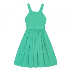 Molo Ciana Girls' Dresses Chalk Green | ZA0000288