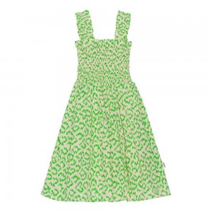 Molo Cippe Girls' Dresses Green Leo | ZA0000218