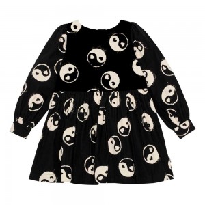 Molo Cleo Girls' Dresses Spray Yin Yang | ZA0000266