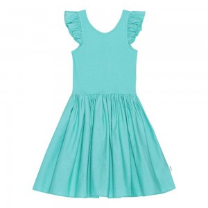 Molo Cloudia Girls' Dresses Pacific | ZA0000236