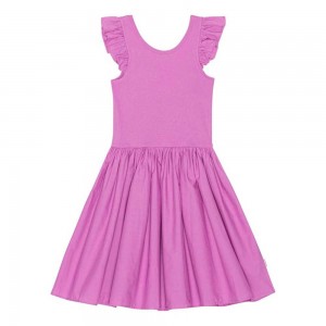 Molo Cloudia Girls' Dresses Purple Pink | ZA0000255