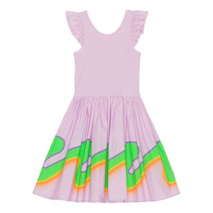 Molo Cloudia Girls' Dresses Wild Wave | ZA0000214