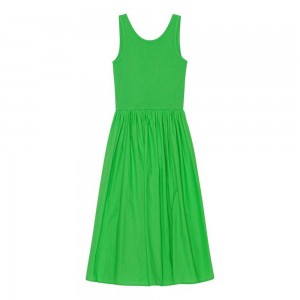 Molo Corella Girls' Dresses Classic Green | ZA0000228