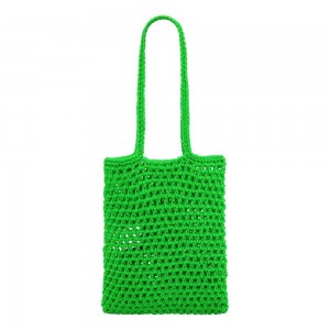 Molo Crochet Bag Bags Classic Green | ZA0000896