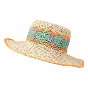 Molo Flower Strawhat Hats & Caps Straw Power | ZA0000951