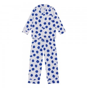 Molo Lex Boys' Nightwear Smiles White | ZA0000884