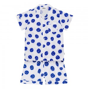 Molo Lexi Boys' Nightwear Smiles White | ZA0000886