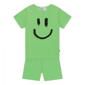 Molo Luvis Boys' Nightwear Grass Green | ZA0000877