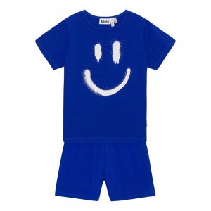 Molo Luvis Boys' Nightwear Reef Blue | ZA0000878