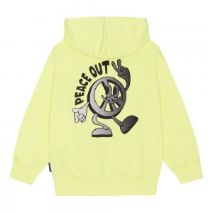 Molo Matt Boys' Sweatshirts Cardigans Sour Lemon | ZA0000753