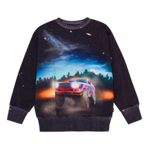 Molo Mattis Boys' Sweatshirts Cardigans Flame Car | ZA0000761