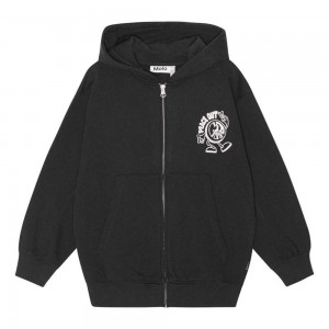 Molo Mazz Boys' Sweatshirts Cardigans Black | ZA0000756