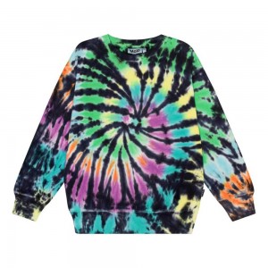 Molo Memphis Boys' Sweatshirts Cardigans Colourful Dye | ZA0000744