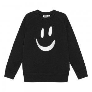 Molo Mike Boys' Sweatshirts Cardigans Black | ZA0000759