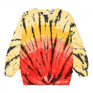 Molo Monti Boys' Sweatshirts Cardigans Fire Dye | ZA0000766