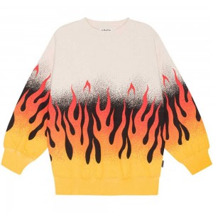 Molo Monti Boys' Sweatshirts Cardigans On Fire | ZA0000765