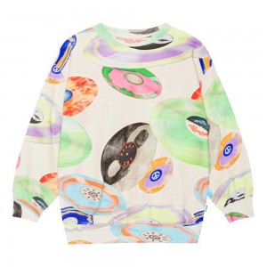 Molo Monti Boys' Sweatshirts Cardigans Records Light | ZA0000760