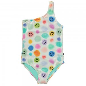 Molo Nai Swimsuits Painted Dots | ZA0001226