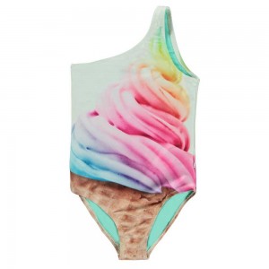 Molo Nai Swimsuits Rainbow Softice | ZA0001218