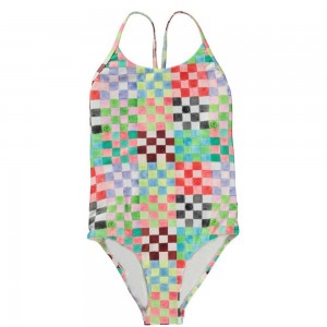 Molo Nanna Swimsuits Check Petit | ZA0001183