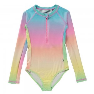 Molo Necky Swimsuits Sorbet Rainbow | ZA0001182