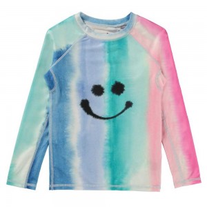 Molo Neptune LS Rash guards Colourful Smile | ZA0001082