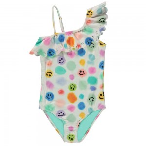 Molo Net Swimsuits Painted Dots | ZA0001217