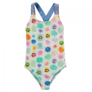 Molo Neve Swimsuits Painted Dots | ZA0001224