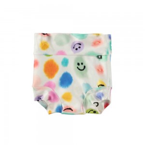 Molo Nick Swimshorts Painted Dots | ZA0001164