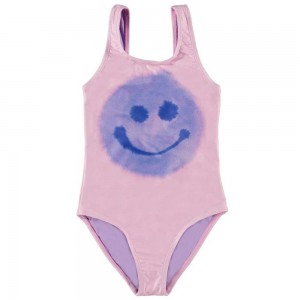 Molo Nika Swimsuits Lilac Smile | ZA0001225