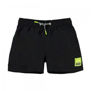 Molo Niko Solid Swimshorts Black | ZA0001156