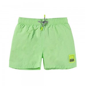 Molo Niko Solid Swimshorts Paradise Green | ZA0001170