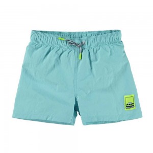 Molo Niko Solid Swimshorts Pool Blue | ZA0001169