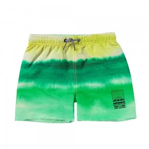 Molo Niko Swimshorts Aqua Green | ZA0001166