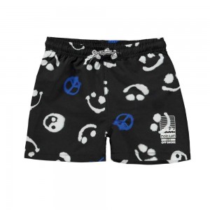 Molo Niko Swimshorts Blue Signs | ZA0001160