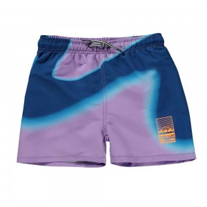 Molo Niko Swimshorts Blue Wave | ZA0001128