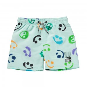 Molo Niko Swimshorts Multi Smile | ZA0001172