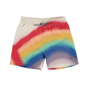 Molo Niko Swimshorts Rainbow | ZA0001175