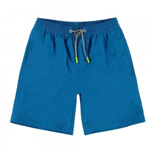 Molo Nilson Solid Swimshorts Retro Blue | ZA0001140