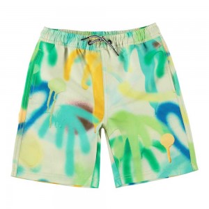 Molo Nilson Swimshorts Palmtree Spray | ZA0001106