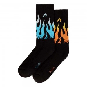 Molo Norman Tights Socks On Fire | ZA0000989