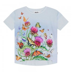 Molo Raeesa Girls' T Shirts Tops Garden Life | ZA0000599