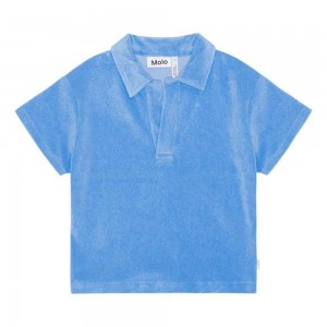 Molo Rania Girls' T Shirts Tops Forget Me Not | ZA0000203