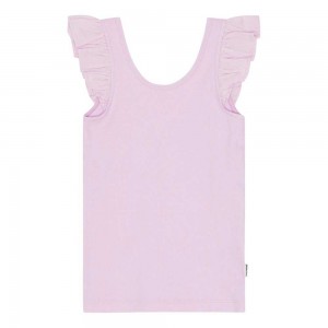 Molo Ranja Girls' T Shirts Tops Alpine Glow | ZA0000497