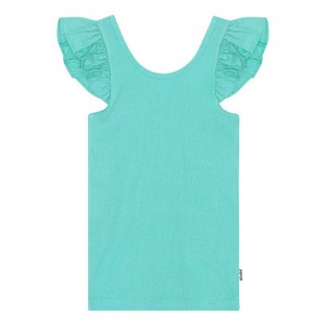 Molo Ranja Girls' T Shirts Tops Pacific | ZA0000524