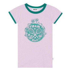 Molo Rhiannon Girls' T Shirts Tops Team 2024 | ZA0000507