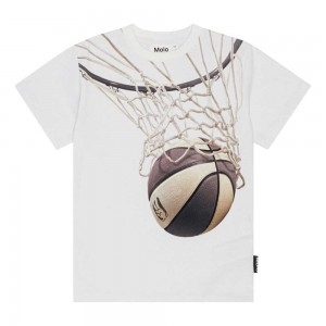 Molo Riley Boys' T Shirts Tops Basket Net | ZA0000798