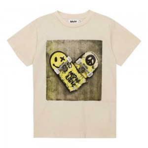 Molo Riley Boys' T Shirts Tops I Heart Skate | ZA0000785