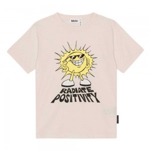 Molo Riley Boys' T Shirts Tops Positive Sun | ZA0000818